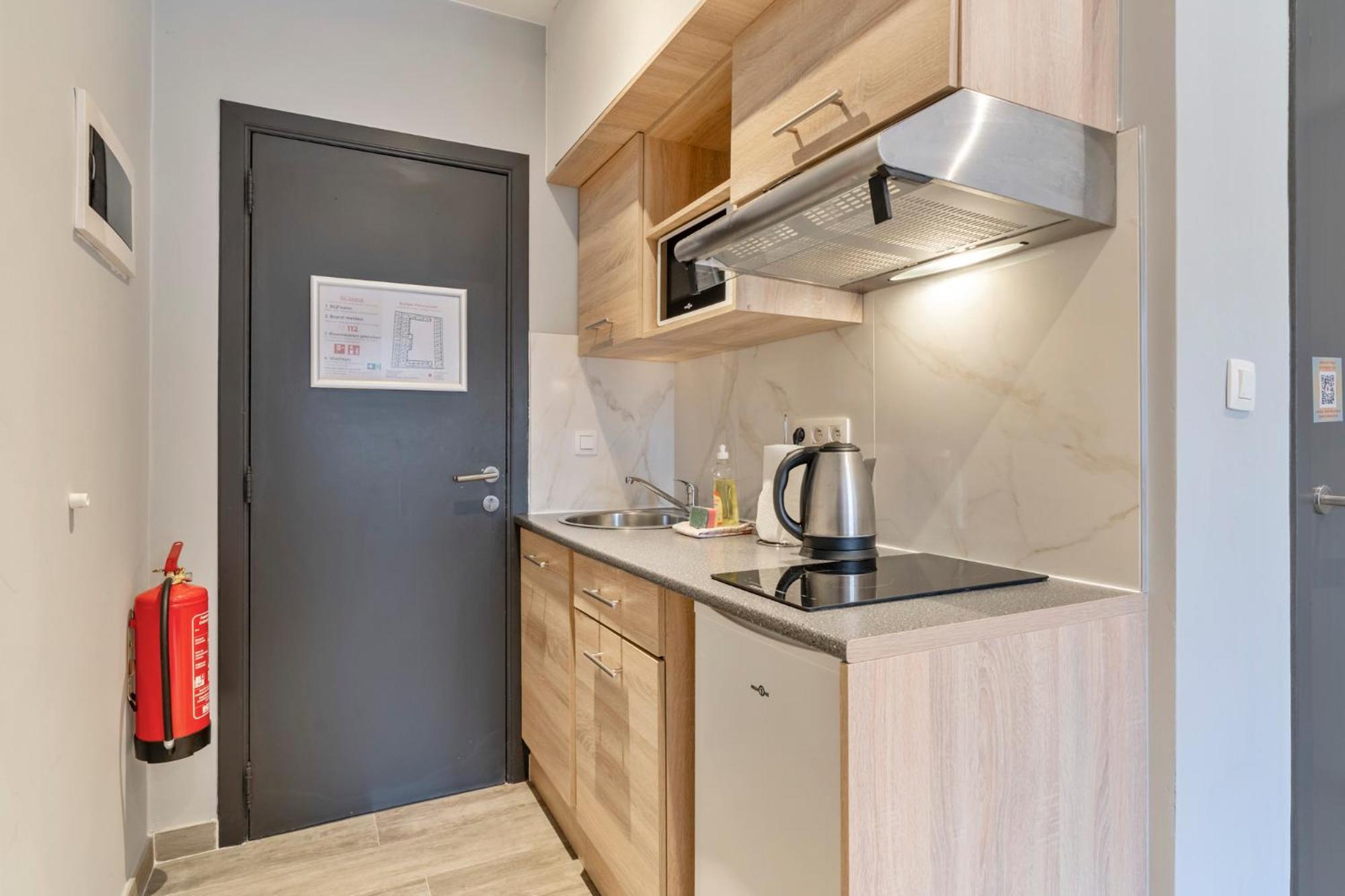 Budget Flats Leuven Eksteriør bilde