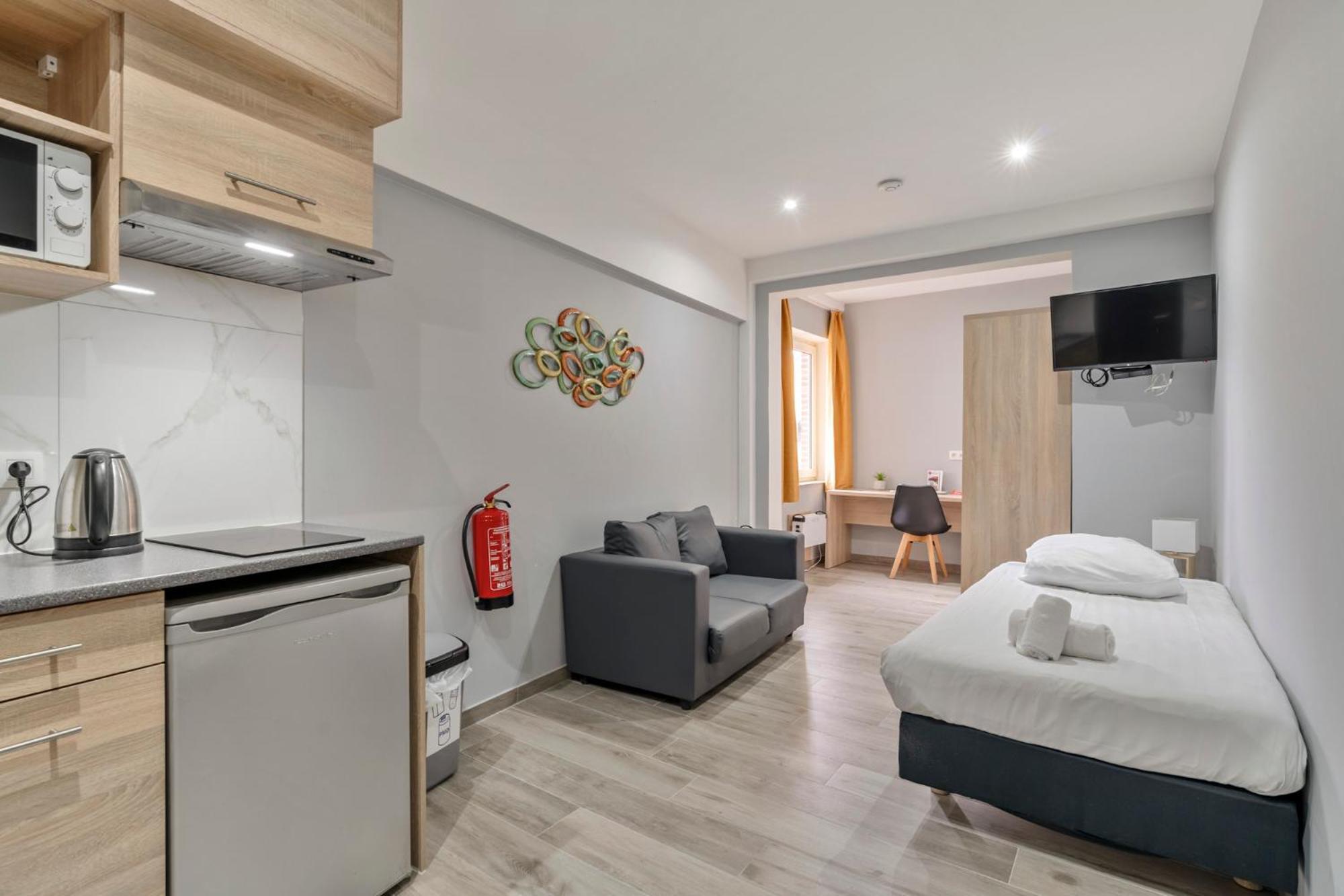 Budget Flats Leuven Eksteriør bilde