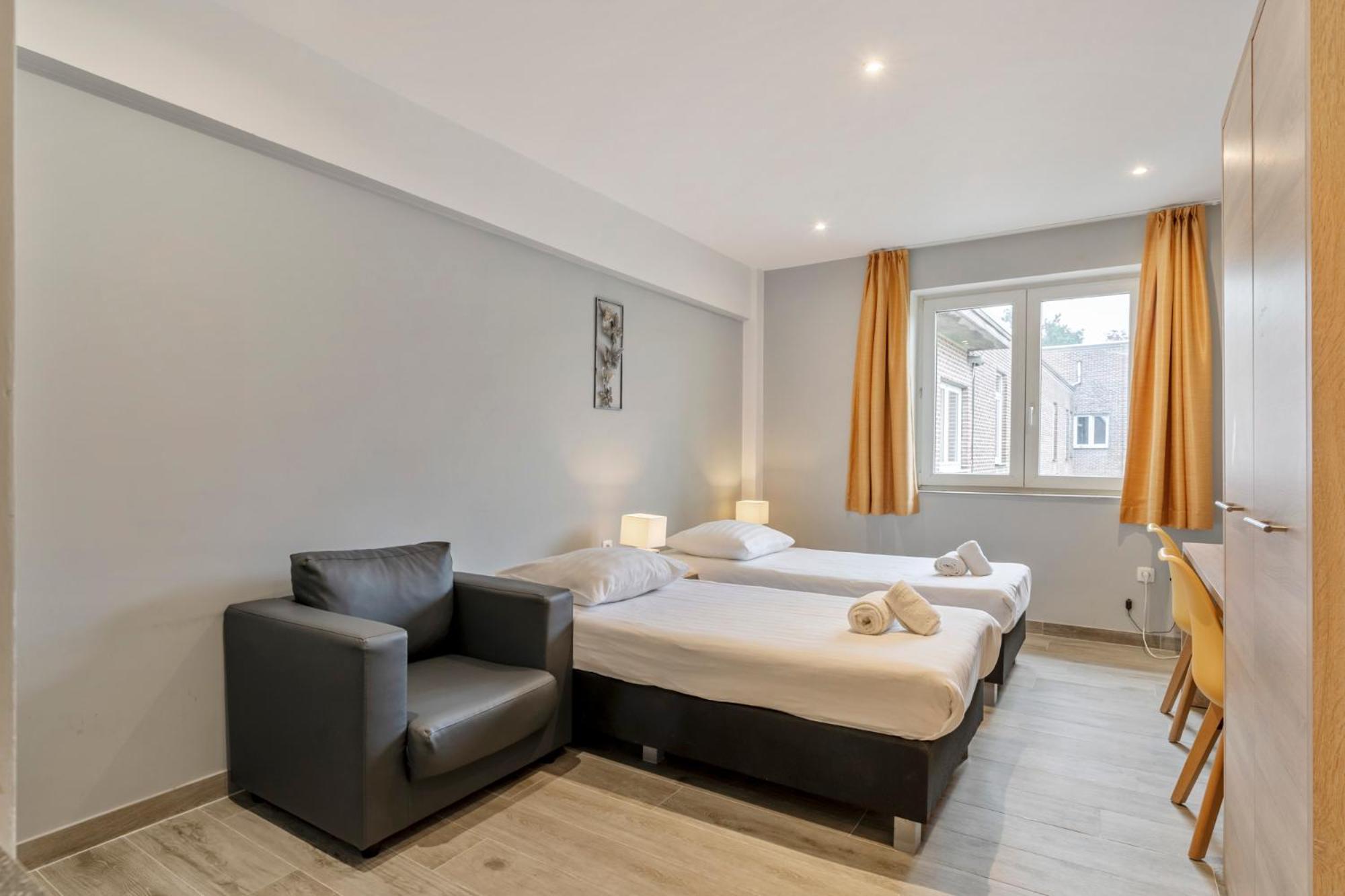 Budget Flats Leuven Eksteriør bilde